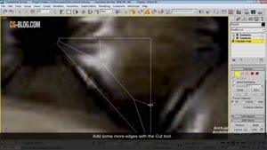 آموزش مدل سازی مبل Chesterfield در 3DMAX