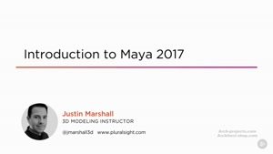 آموزش کامل Maya 2017‎