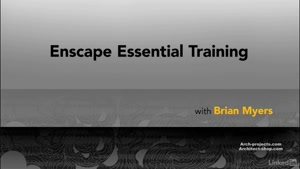 آموزش پلاگین Enscape برای رویت