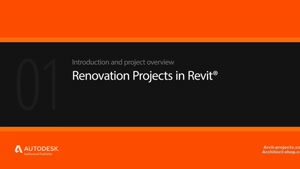 آموزش پروژه های نوسازی در Revit
