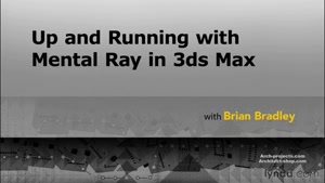 آموزش کامل mental ray در 3ds Max