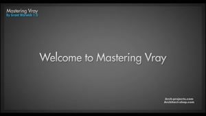 آموزش دوره Mastering Vray