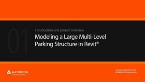 آموزش طراحی و‌ مدل سازی پارکینگ چند سطحی در Revit