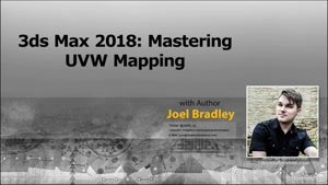 آموزش UVW Mapping در تری دی مکس 2018