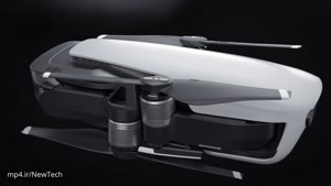 کمپانی دی جی آی از پهپاد Mavic Air با قابلیت فیلمبرداری 4K رونمایی کرد