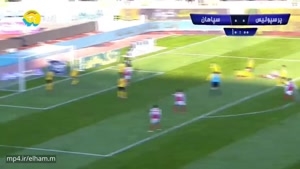 خلاصه بازی پرسپولیس - سپاهان با نتیجه 2-0 به نفع پرسپولیس