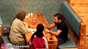 دوربین مخفی عکس العمل ایرانی ها نسبت به بچه ای که گرسنه ست
