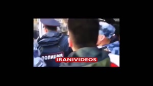 واکنش پلیس روسیه در مواجهه با مسی ایرانی رضا پرستش