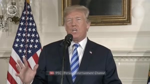 سخنان ترامپ لحظاتی پس از نقض برجام : سخت ترین تحریم های اقتصادی و هسته ای علیه ایران اجرا میشود