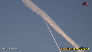 خط های سفید که بعد از عبور هواپیما در آسمان ایجاد میشود چیست؟
