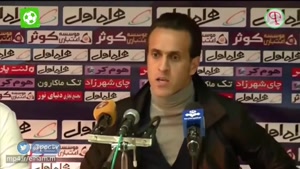 تحلیل فردوسی پوربه توهین علی کریمی به برنامه نود