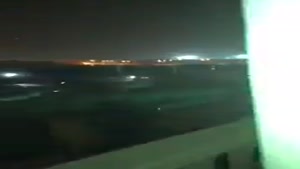 ویدئوی دیگری از صدای تیراندازی داخل قصر العوجا در ریاض