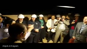 آموزش عینی مقابله با زلزله در شبیه ساز زلزله آزما