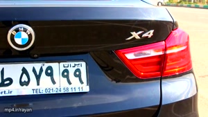 بررسی خودروی BMW X4