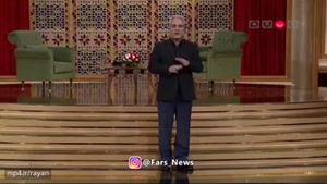 مهران مدیری :به اميد روزى كه بعد از زلزله ساختمان بيمارستان ها هم مثل بانك ها سالم بمونن!❤️