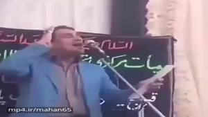 مستحبه كه مؤذن و مداح خوش صدا باشه، دقيقا مثل اين برادرمون😂😂