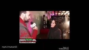 مصاحبه با بدل ایرانی آنجلینا جولی
