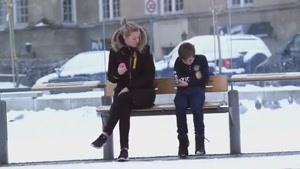 واکنش مردم به سرمازدگی در نروژ