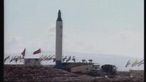 پرتاب اولین موشک ایرانی