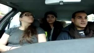 مردم فرانسه در ماشین - مردم ایران در ماشین