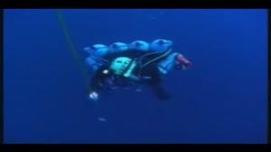 رکورد عمیق ترین غواصی اسکوبا در جهان 318 متر