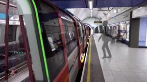 مترو بدون راننده در لندن