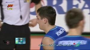 بسکتبال - ایران 80 - 78 قزاقستان - کوارتر سوم