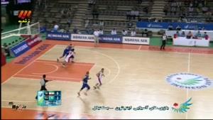 بسکتبال - ایران 80 - 78 قزاقستان - کوارتر اول