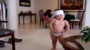 رقص هندی بچه