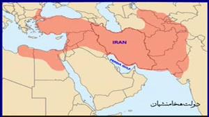 وسعت ایران از 5000 سال پیش تا به حال