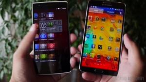 مقایسه گوشیهای OnePlus One و Samsung Galaxy Note 3
