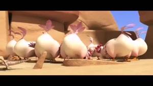 انیمیشن جالب و خنده دار اسکار - دزدیدن تخم مرغ