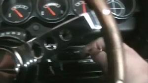 صدای استارت و رانندگی دوج چارجر مدل 70