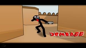 انیمیشن جالب کانتر -Counter-Strike- زمین dust2