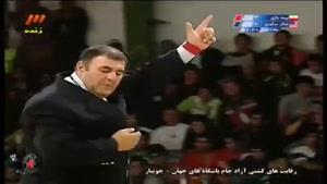 پیروزی جواد ابراهیمی مقابل نماینده آمریکا