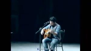 اجرای زنده حامد محمودزاده در تالار احسان