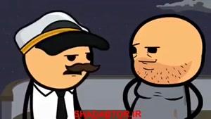 انیمیشن کشتی تایتانیک - آخر خنده