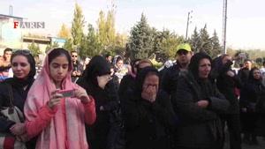 گزارش ویدئویی فارس از تجمع طرفداران مرتضی پاشایی