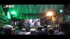 عزاداری روز سوم امام حسین علیه السلام بازار تهران