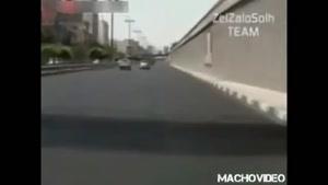 رانندگی خطرناک در خیابانهای تهران