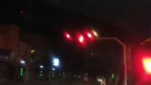 چراغ سبز یک ثانیه ای در شهر قزوین