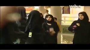 دوربین مخفی خنده دار زنان عربی و مانکن لباس