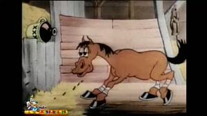 میکی موس - میکی و مسابقه ی اسب سواری