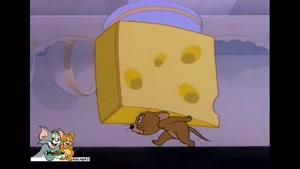 تام وجری فسمت 2 - جری در حال دزدیدن پنیر