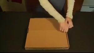 راز جعبه پیتزا
