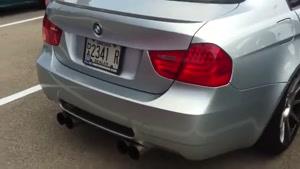 Bmw M3 E92 با هشت دهنه ورودی هوا