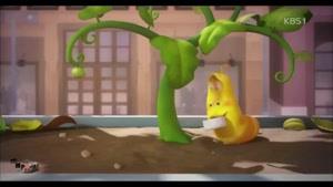 انیمیشن کوتاه و خنده دار کرم ها - درخت سیب