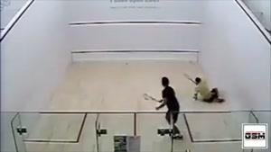 یه فینال نفسگیر در اسکواش