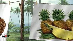 خواص میوه ها - آناناس