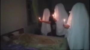 دوربین مخفی ترسناک